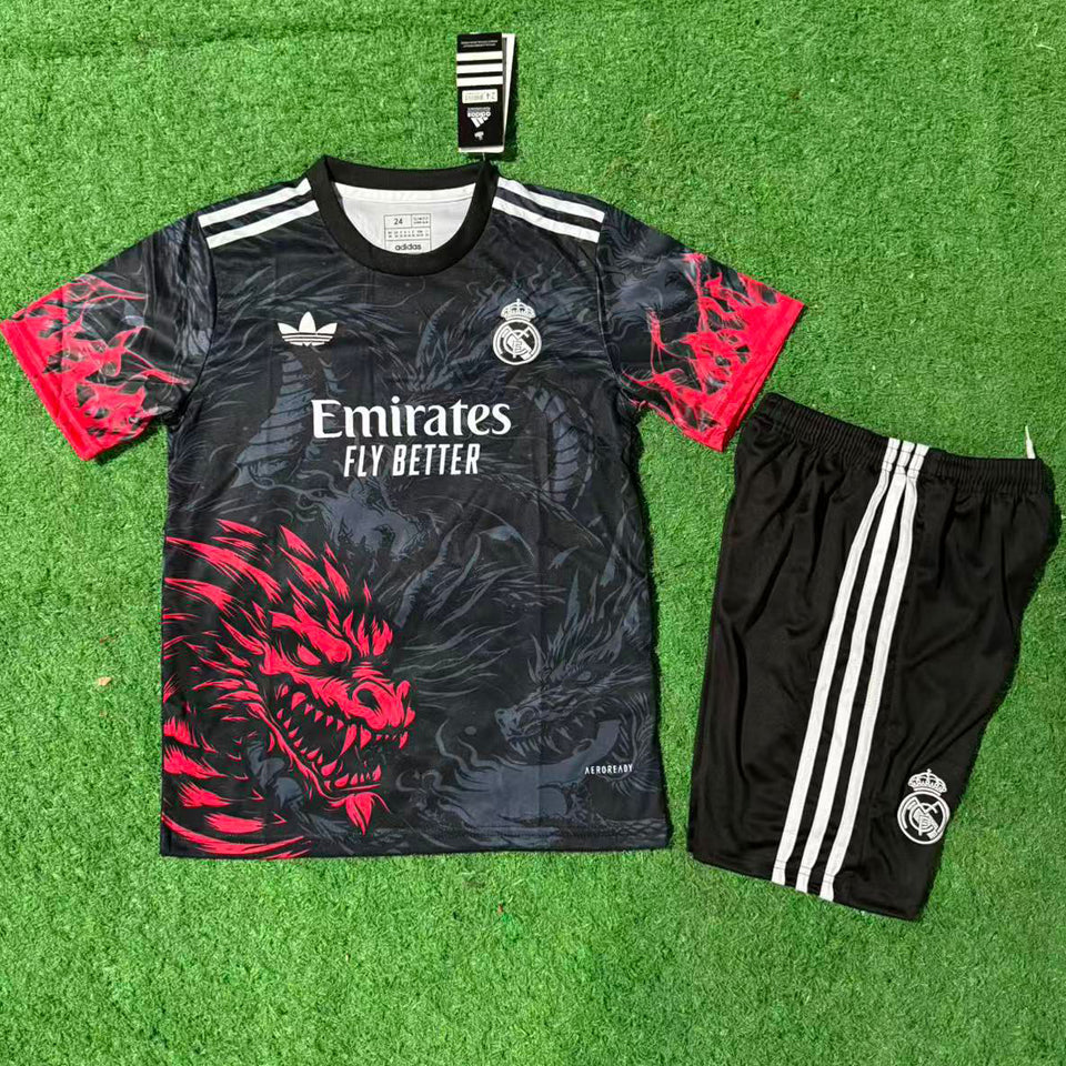 jersey 2025/26 real madrid especial manga corta niño