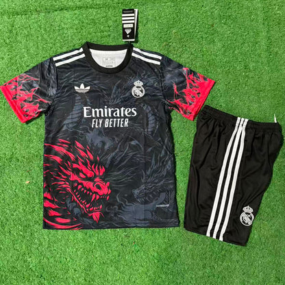 Jersey 2025/26 Real Madrid Especial Manga corta Niño