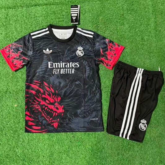 Jersey 2025/26 Real Madrid Especial Manga corta Niño