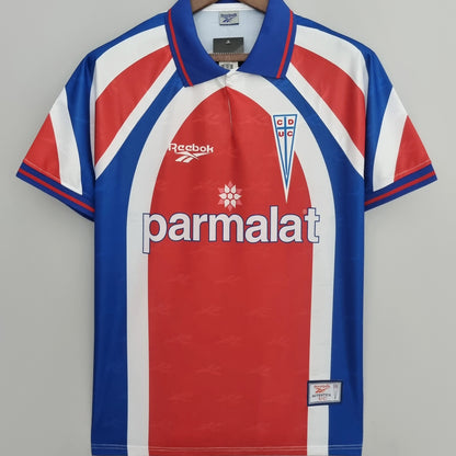 Jersey 1998 CDUC Catholic Visitante Manga corta Versión Fan Retro