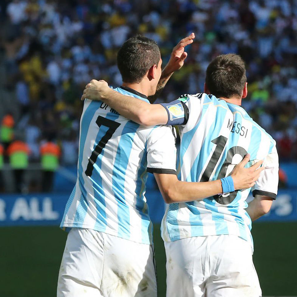 2014 Argentina Local Versión Jugador Selecciones Retro