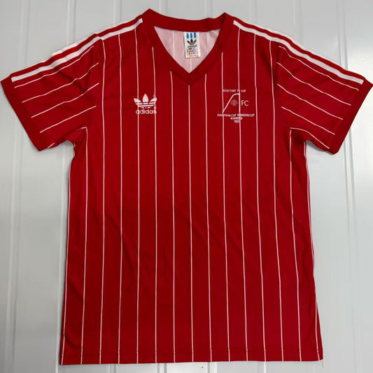Jersey 1982/1983 Aberdeen Local Manga corta Versión Fan Retro
