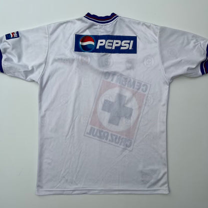 Jersey 1998/99 Cruz Azul Visitante Manga corta Versión Fan Retro