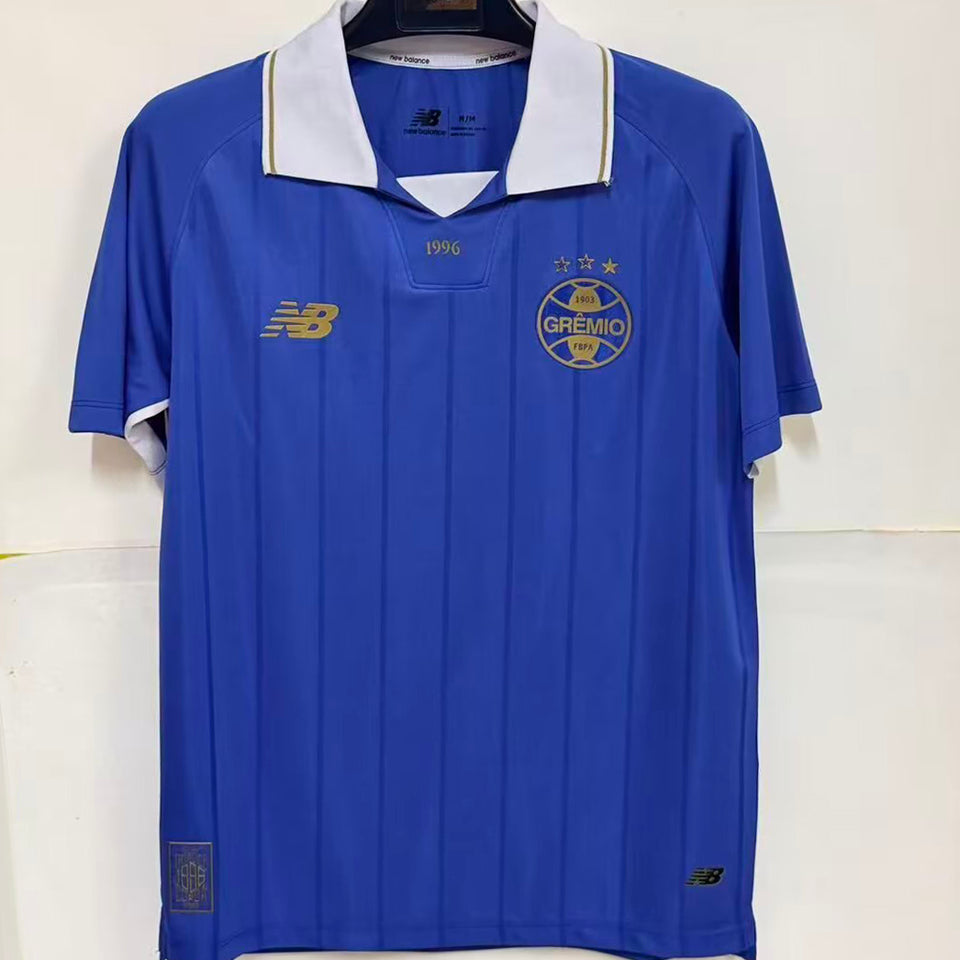 jersey 2026/27 gremio tercero manga corta versión fan