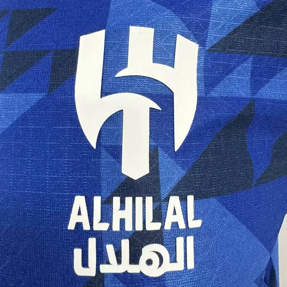 Jersey 2024/25 Al Hilal SFC Local Manga corta Versión Jugador