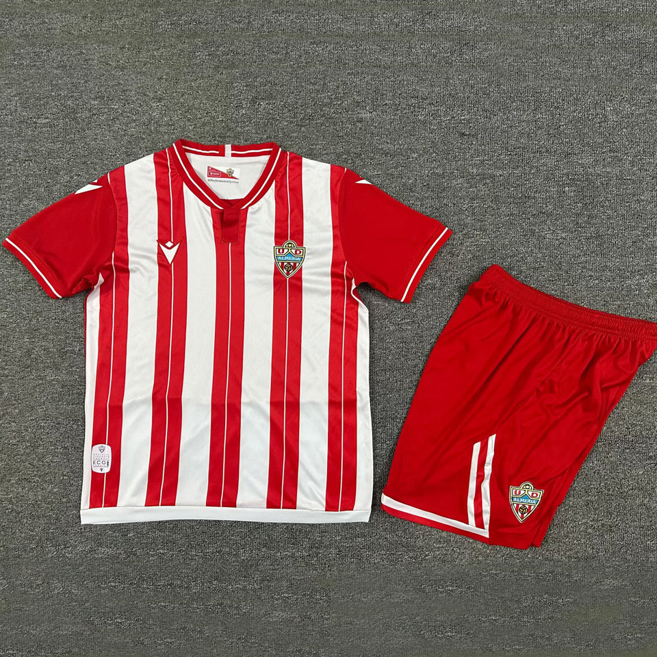 Jersey 2025/26 Almería Local Manga corta Niño