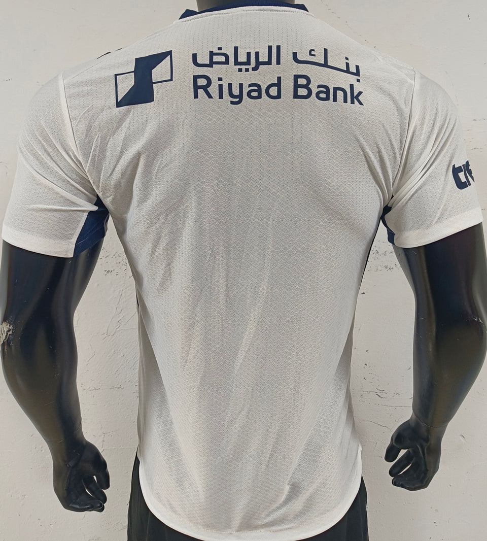 jersey 2026/27 al hilal sfc visitante manga corta versión jugador