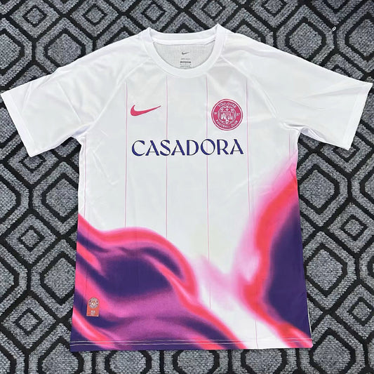 Jersey 2026/27 Toulouse Visitante Manga corta Versión Fan