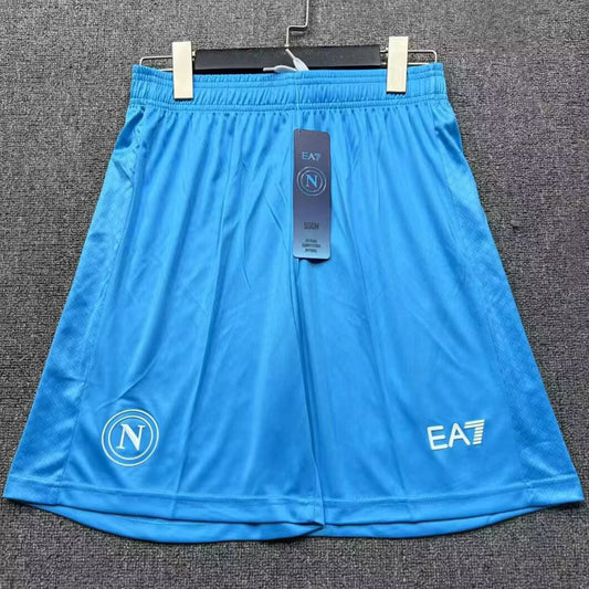 2025/26 Napoli Especial Versión Fan Shorts/ Pantalones