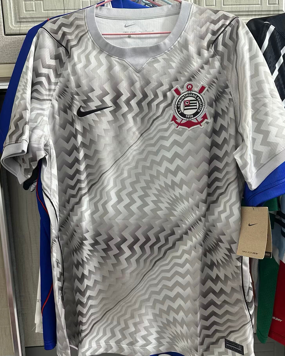 jersey 2026/27 corinthians portero manga corta versión fan