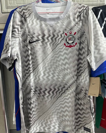 Jersey 2026/27 Corinthians Portero Manga corta Versión Fan