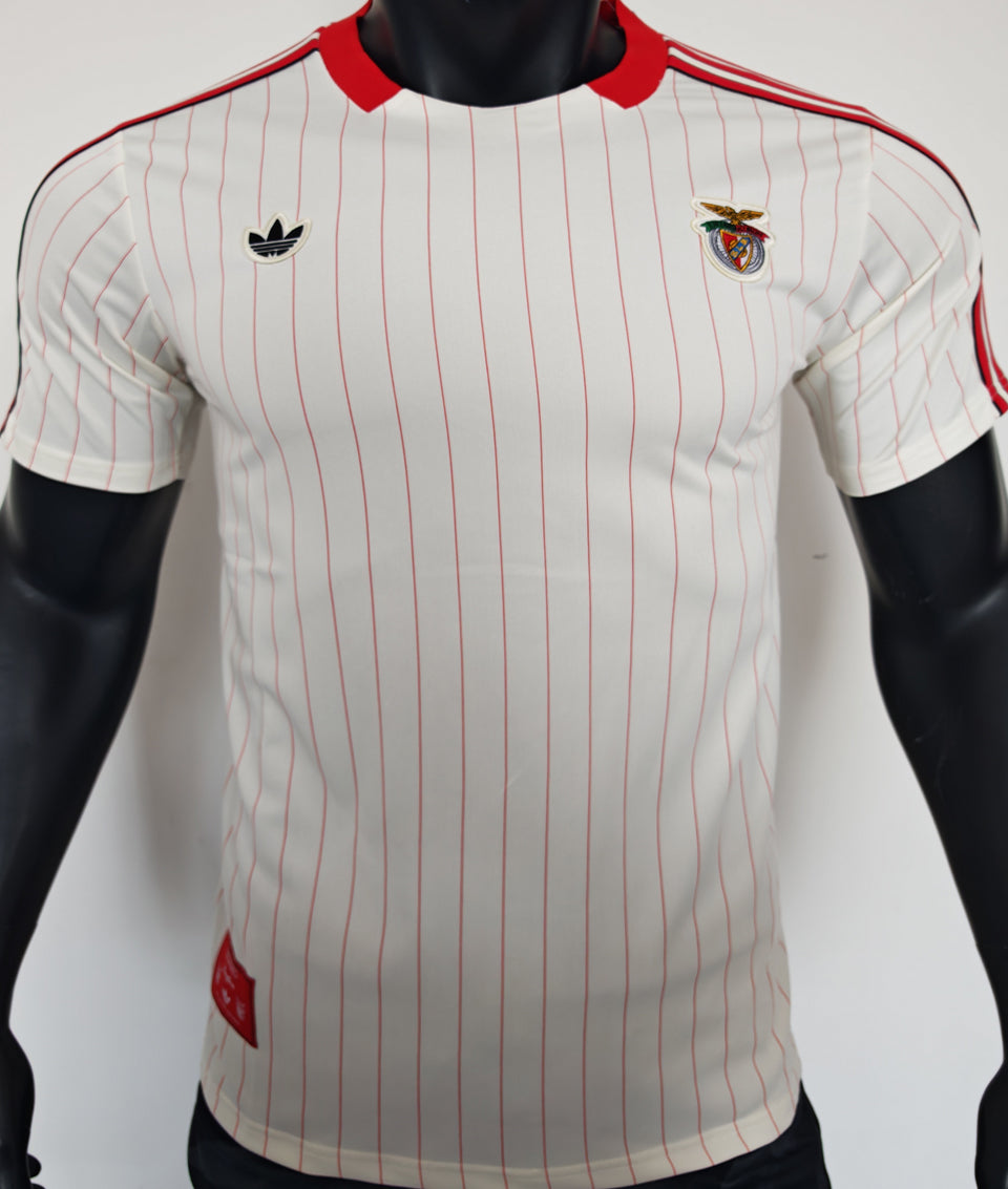 jersey 2025/26 benfica especial manga corta versión jugador retro