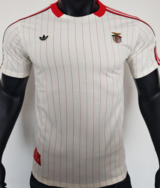 Jersey 2025/26 Benfica Especial Manga corta Versión Jugador Retro