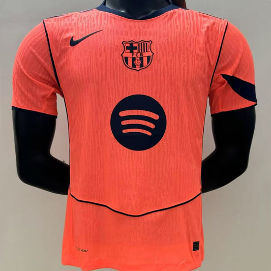 Jersey 2025/26 Barcelona Tercero Manga corta Versión Jugador