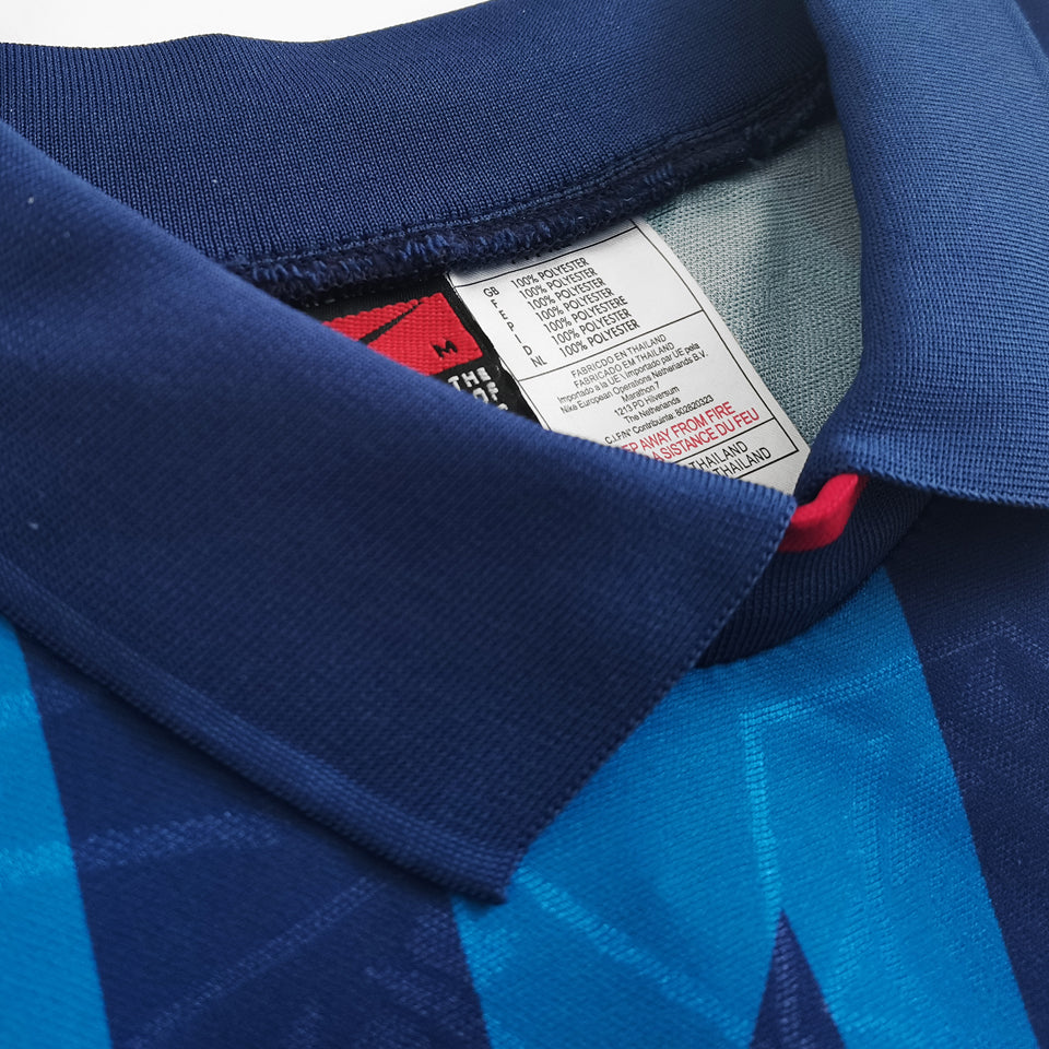 Jersey 1995/96 Arsenal Visitante Manga corta Versión Fan Retro