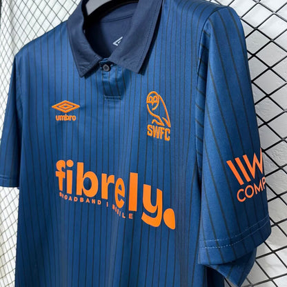 Jersey 2026/27 Sheffield Wednesday Tercero Manga corta Versión Fan