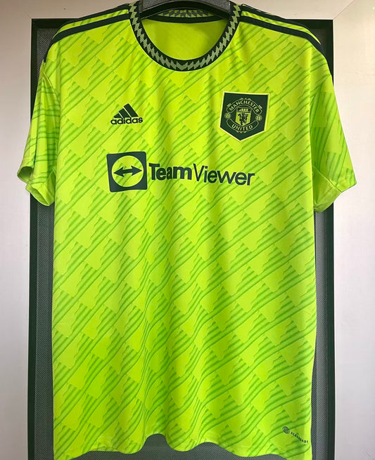 Jersey 2022/23 Manchester United Tercero Manga corta Versión Fan