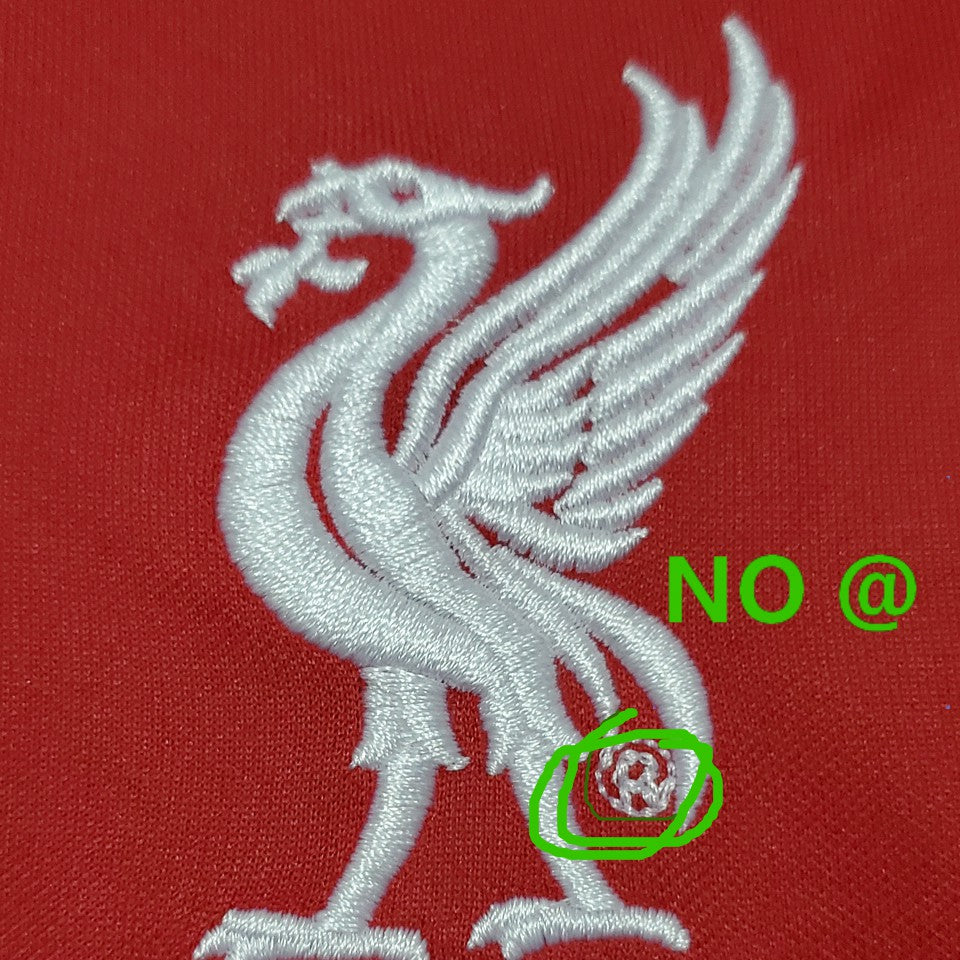 Jersey 2020/21 Liverpool Local Manga corta Versión Fan