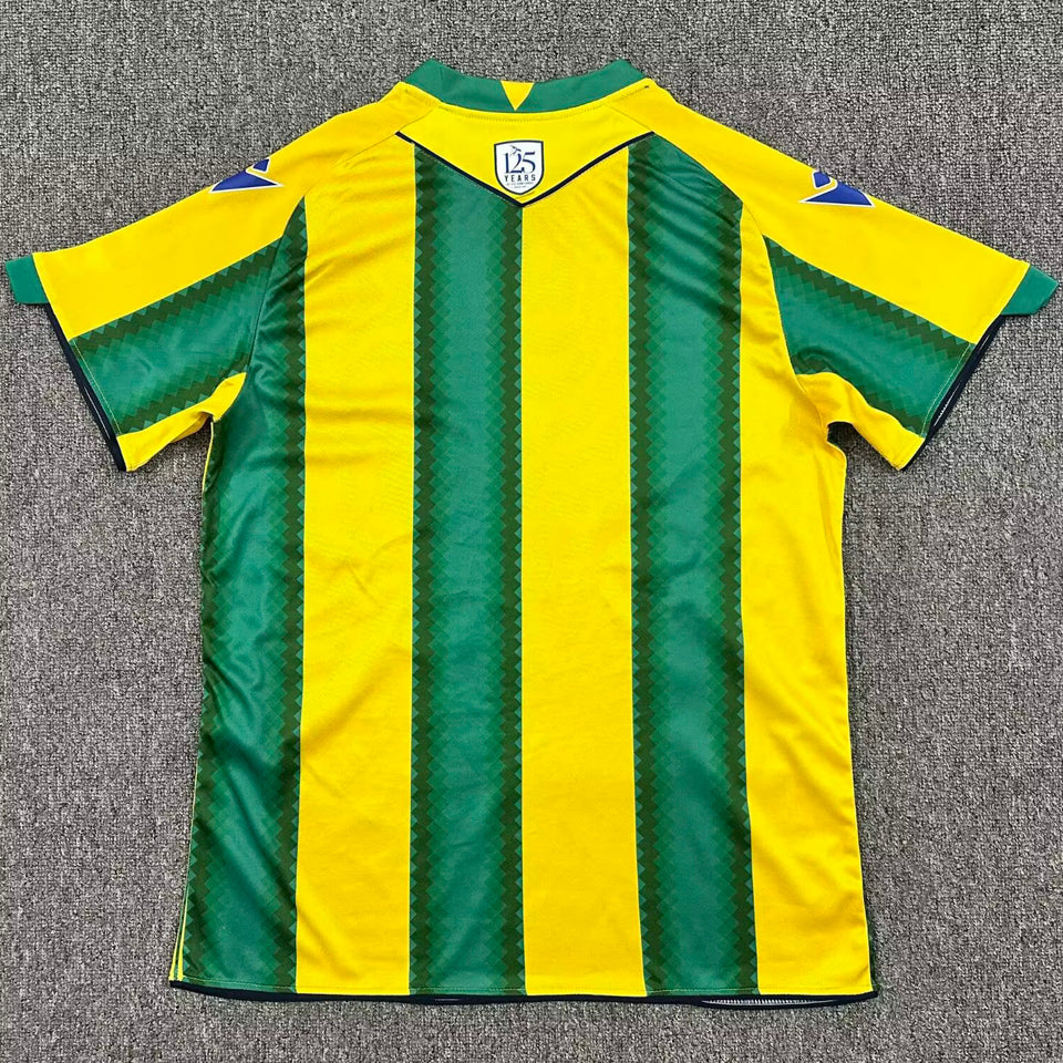 Jersey 2025/26 West Bromwich Albion Visitante Manga corta Versión Fan