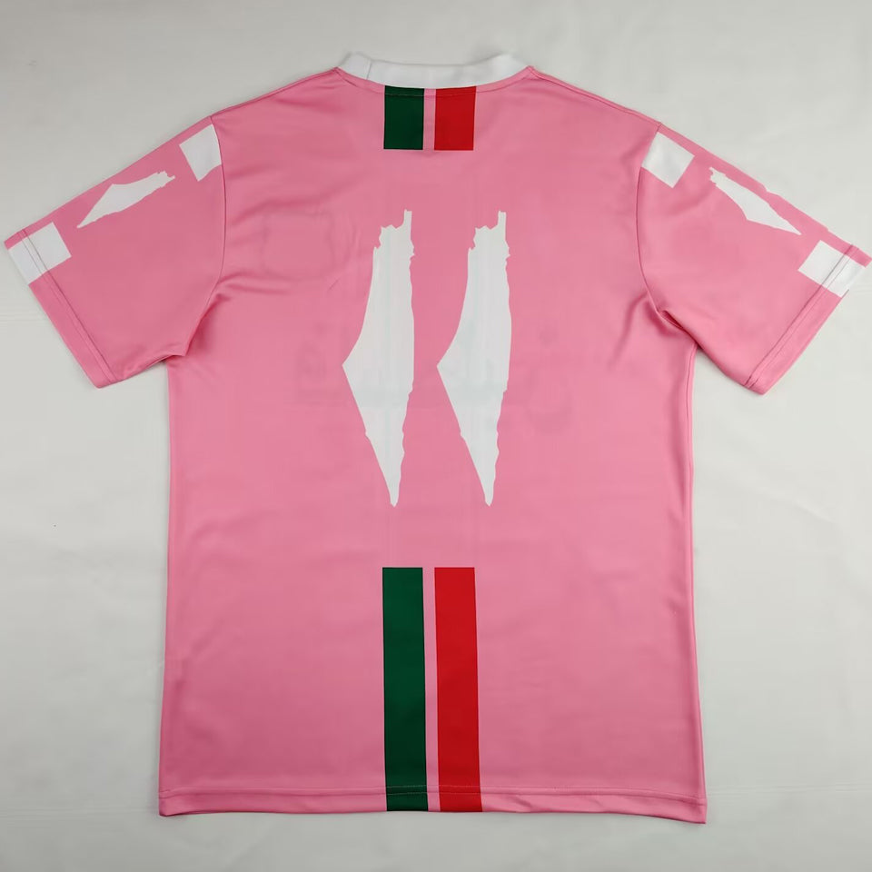 2024 Palestine Pink Especial Versión Fan Selecciones