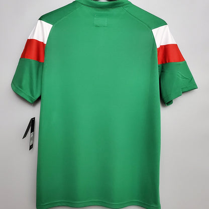 Jersey 2011/12 Bilbao AT Visitante Manga corta Versión Fan Retro