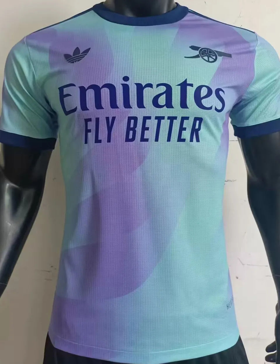 Jersey 2024/25 Arsenal Tercero Manga corta Versión Jugador