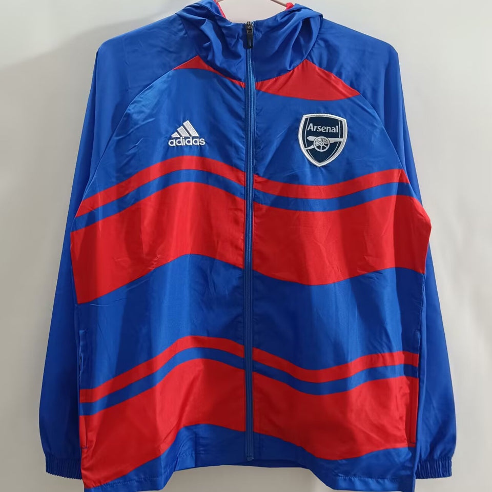 rompeviento 2025/26 arsenal retro