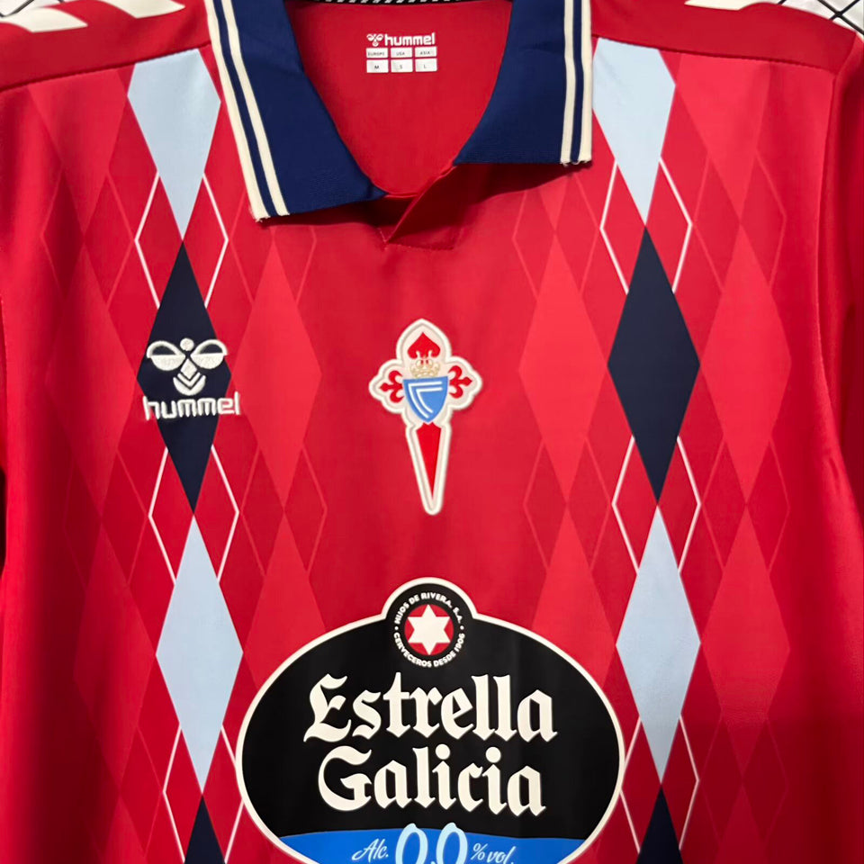 jersey 2026/27 celta tercero manga corta versión fan
