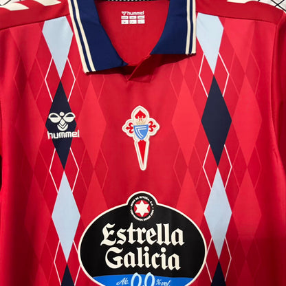 Jersey 2026/27 Celta Tercero Manga corta Versión Fan
