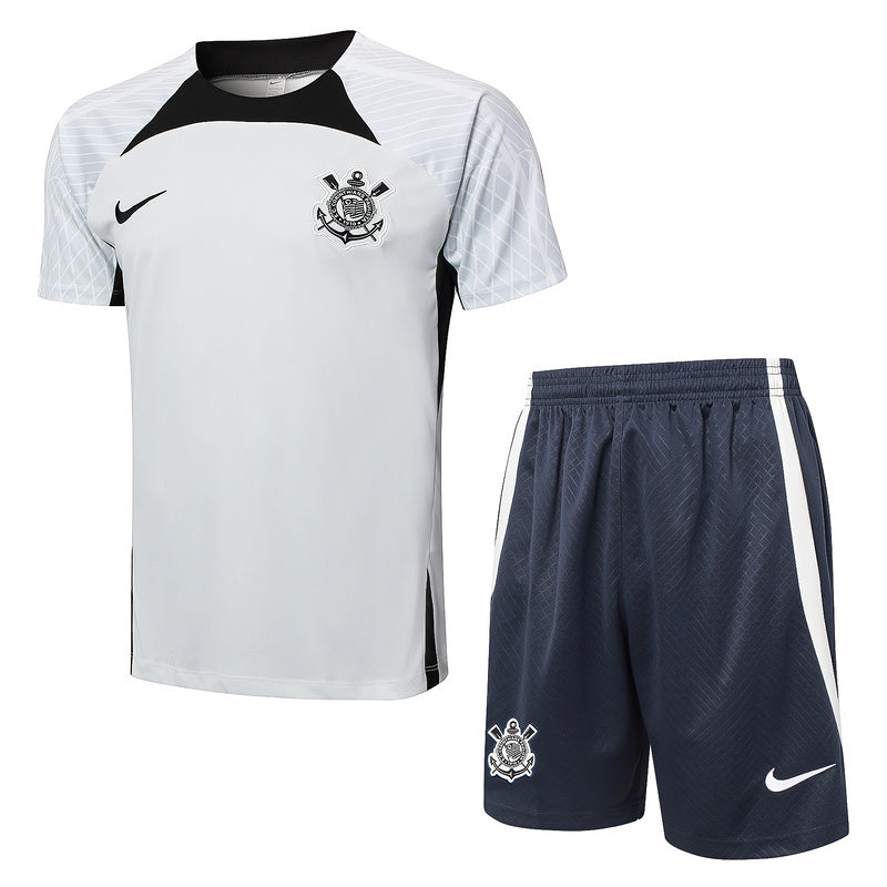 conjunto entrenamiento 2025 corinthians