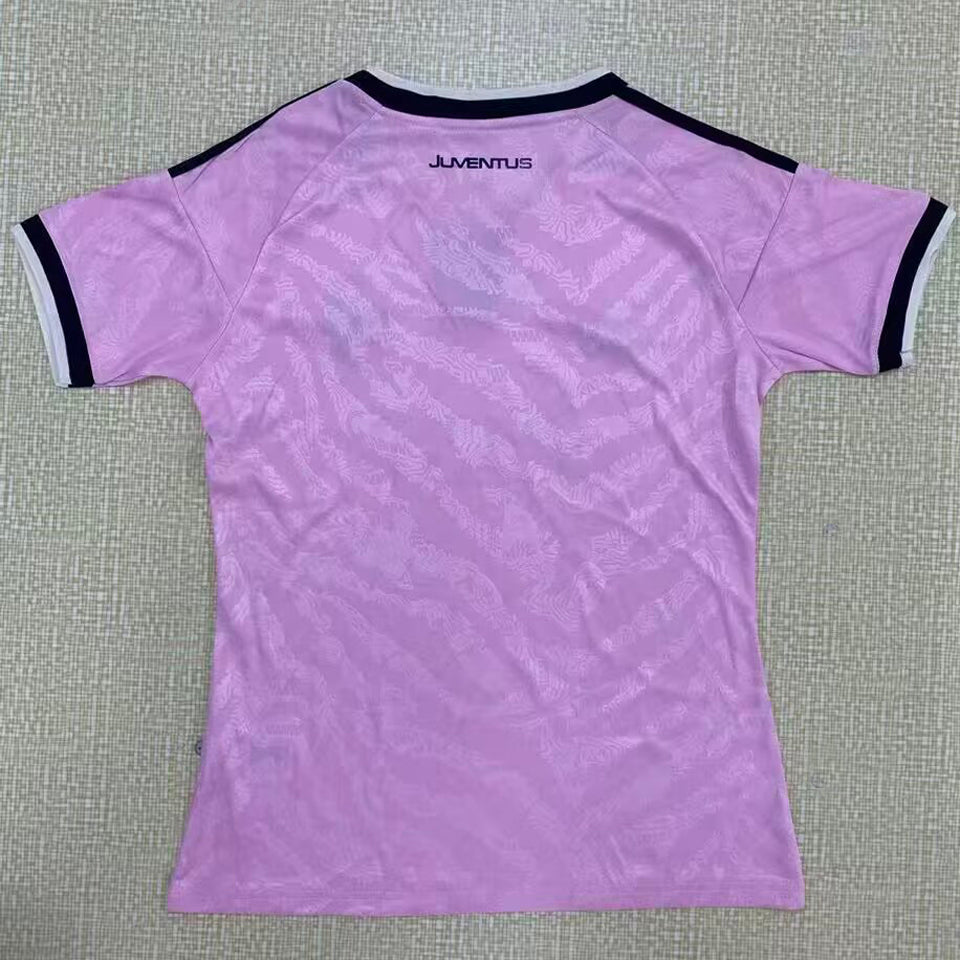 jersey 2026/27 juventus visitante manga corta mujer
