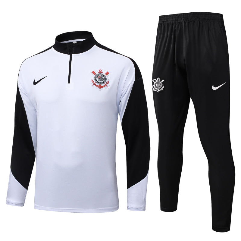 conjunto entrenamiento 2025/26 corinthians