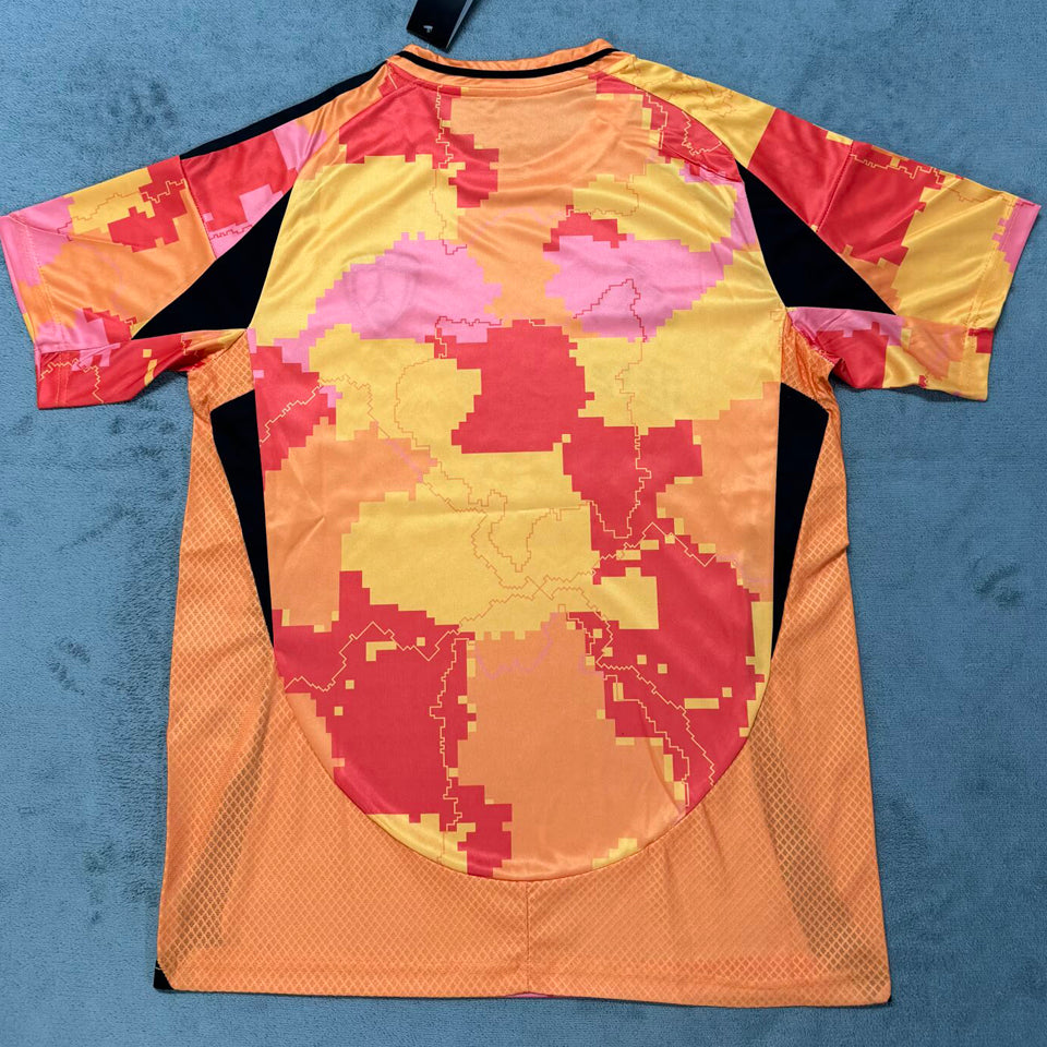 jersey 2025/26 paris fc visitante manga corta versión fan