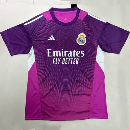 Jersey 2025/26 Real Madrid Especial Manga corta Versión Fan