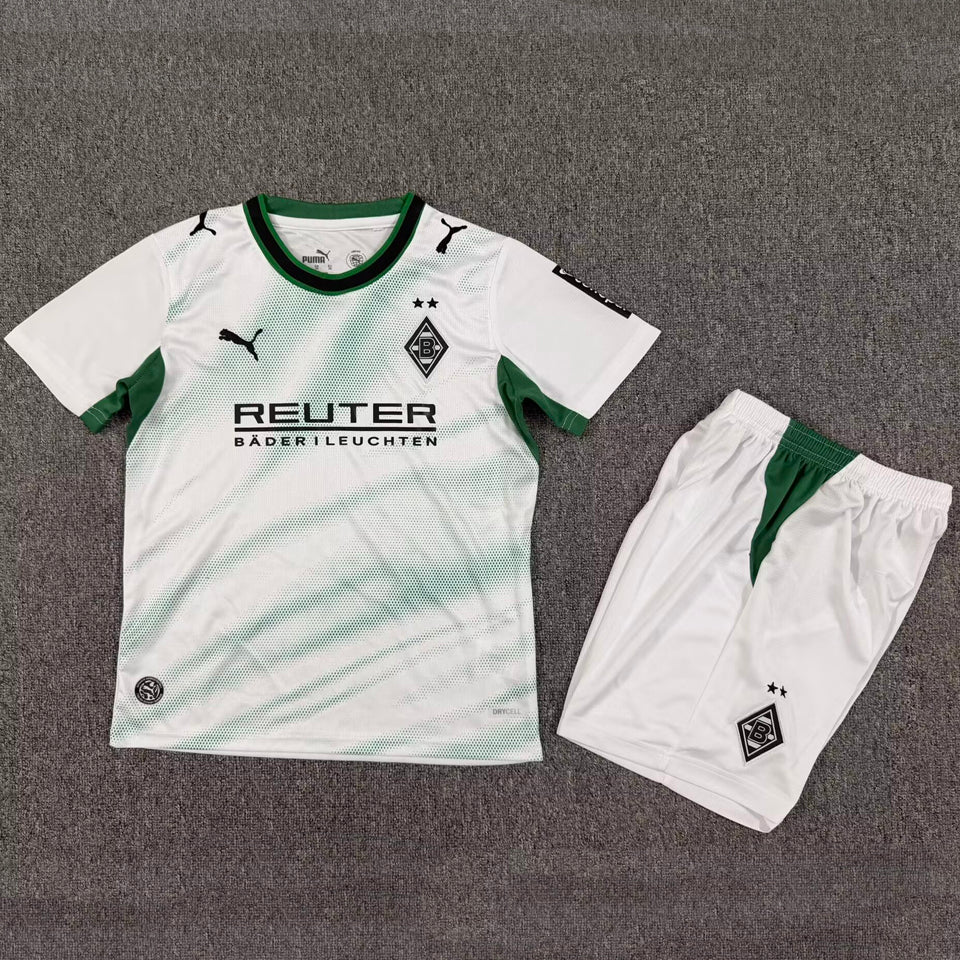 jersey 2026/27 monchengladbach local manga corta niño