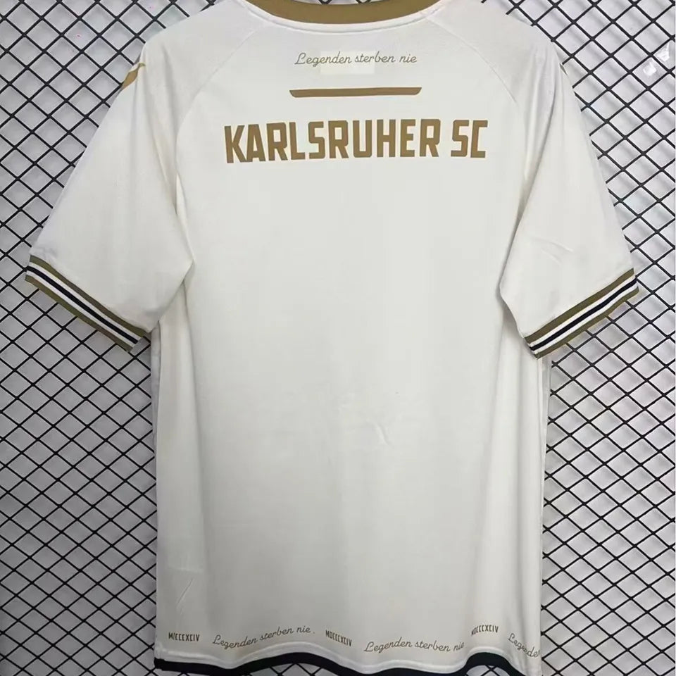 Jersey 2024/25 Karlsruher SC Especial Manga corta Versión Fan