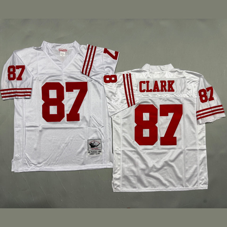 jersey 2121 san francisco 49ers nfl retro