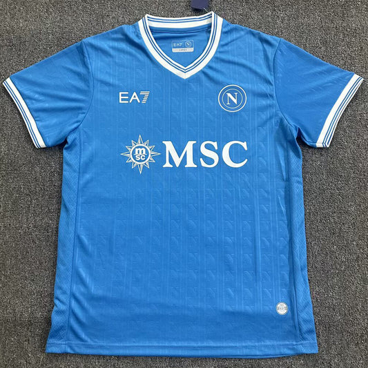 Jersey 2025/26 Napoli Local Manga corta Versión Fan