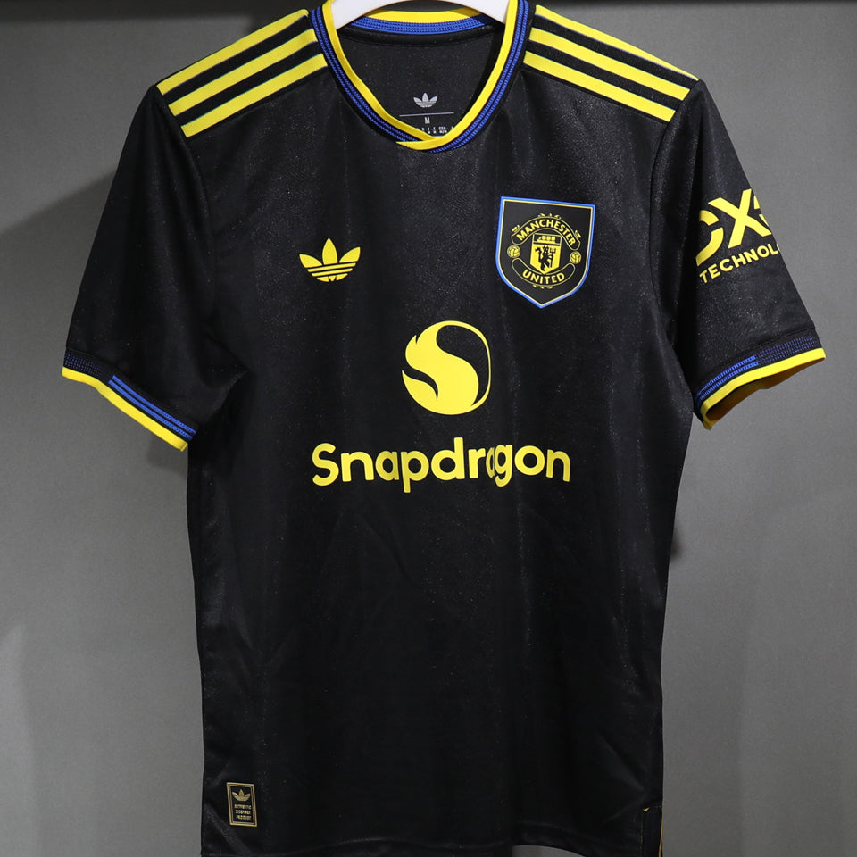 jersey 2025/26 manchester united tercero manga corta versión jugador