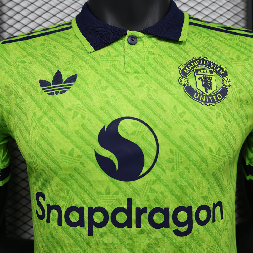 Jersey 2025 Manchester United Especial Manga corta Versión Jugador