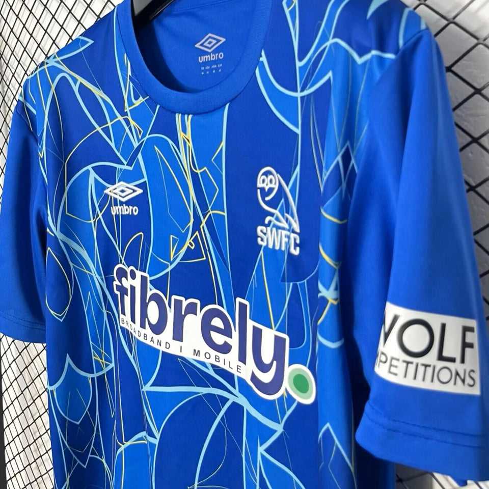 jersey 2026/27 sheffield wednesday portero manga corta versión fan
