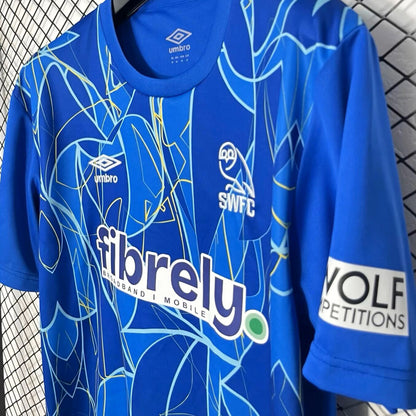 Jersey 2026/27 Sheffield Wednesday Portero Manga corta Versión Fan