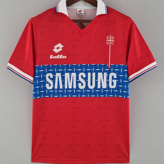 Jersey 1996 CDUC Catholic Visitante Manga corta Versión Fan Retro