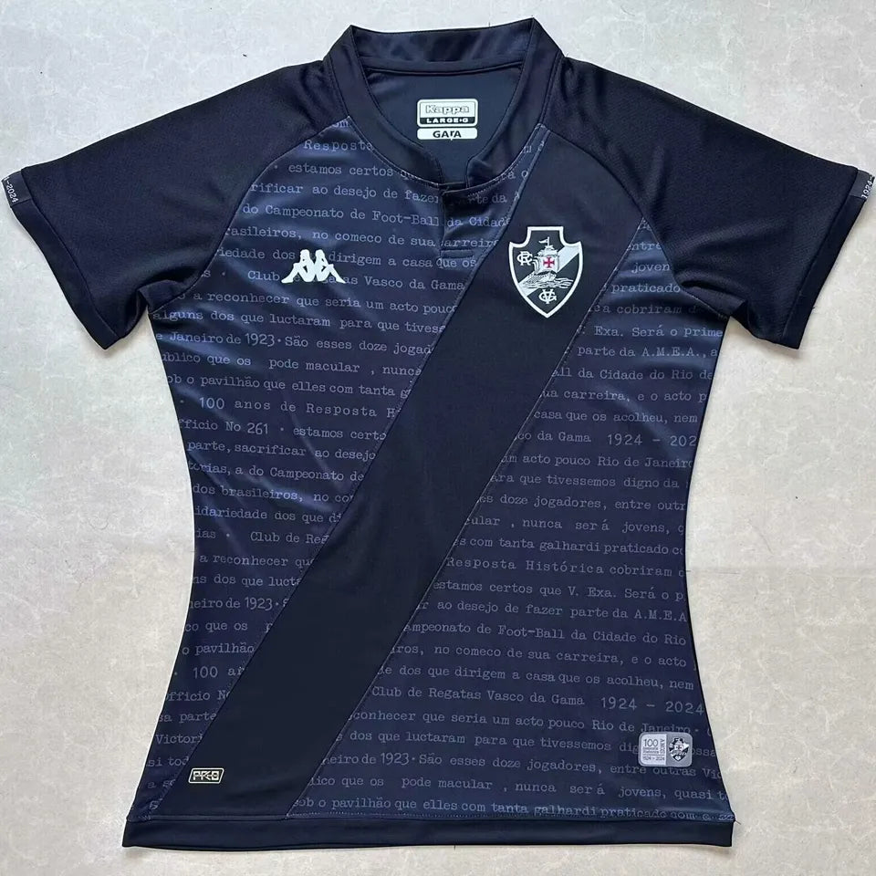 Jersey 2024/25 Vasco Especial Manga corta Mujer