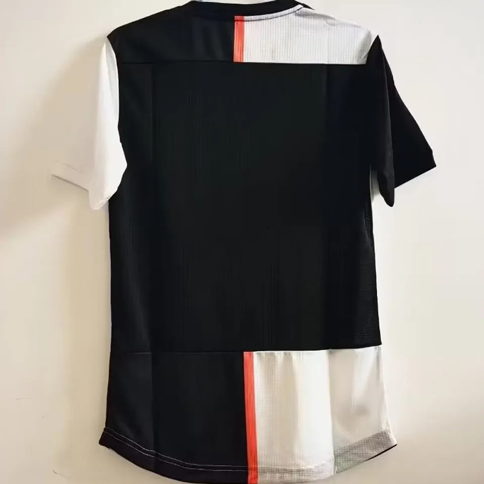 Jersey 2019/20 Juventus Local Manga corta Versión Jugador Retro