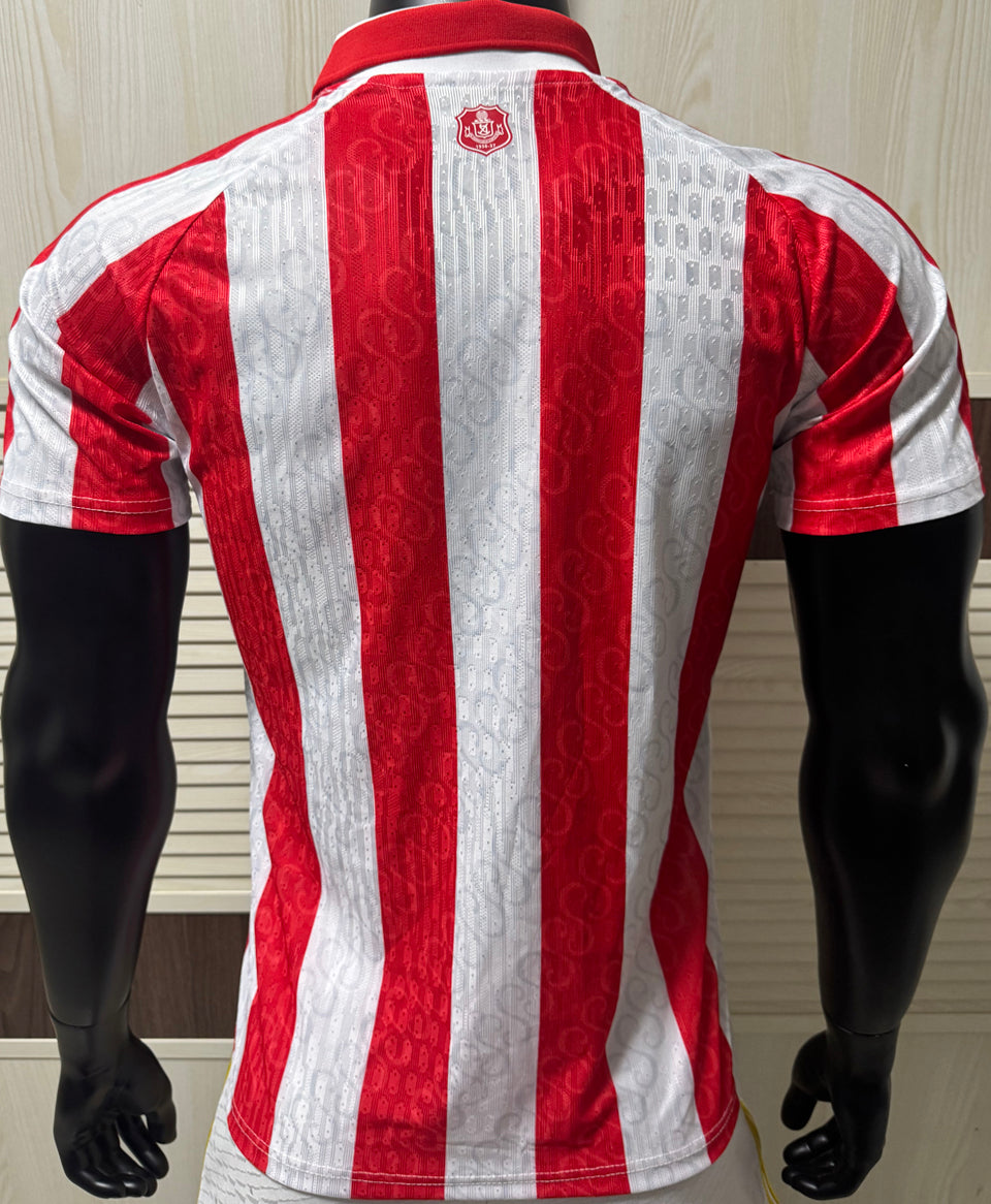 jersey 2026/27 sunderland local manga corta versión jugador