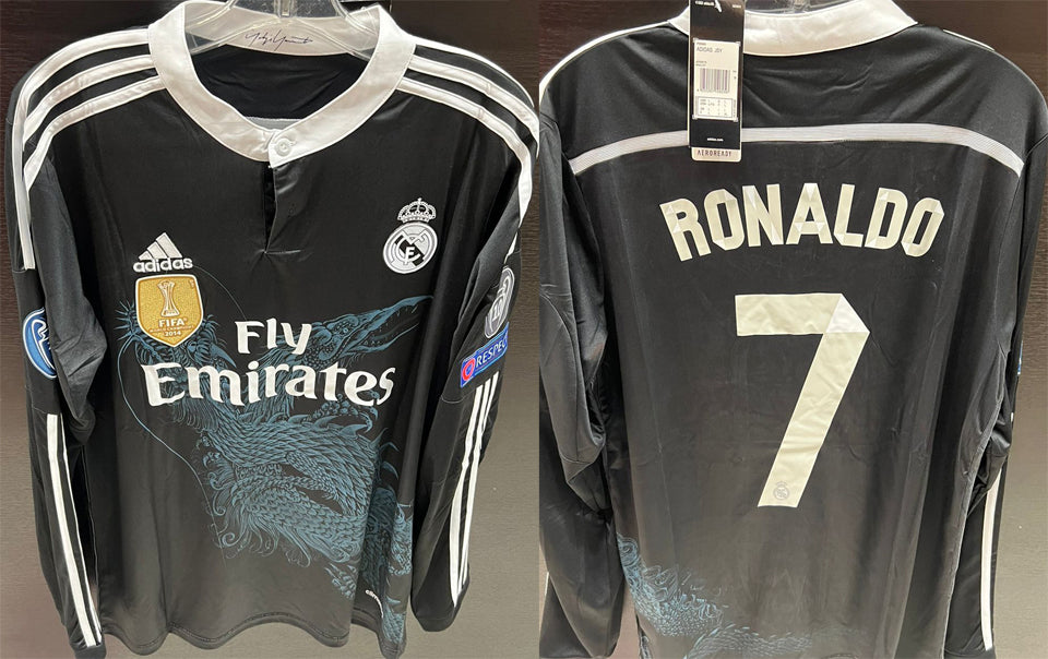2014/15 Real Madrid Parches/Letras