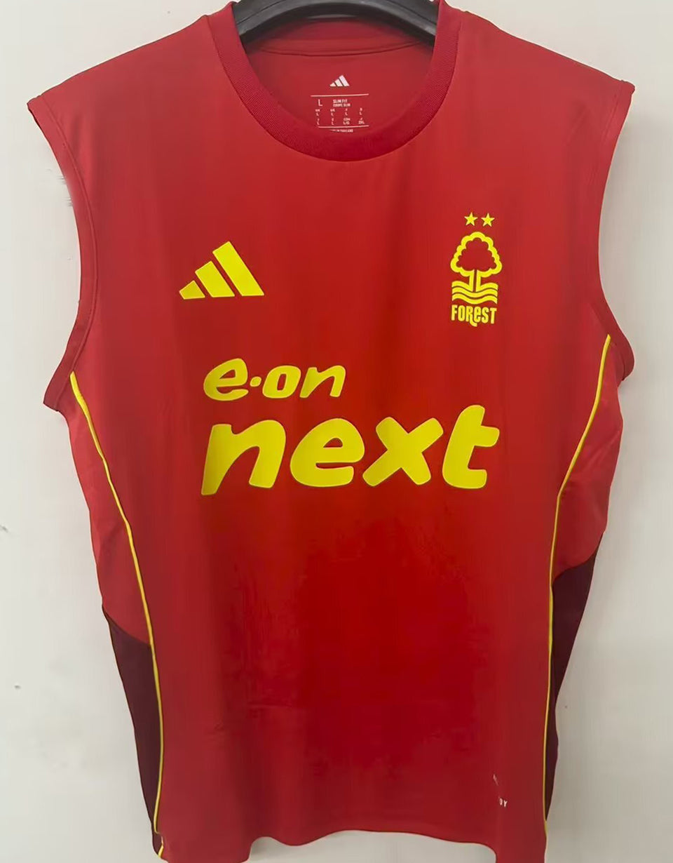 Jersey 2025/26 Nottingham Forest Especial Manga corta Versión Fan