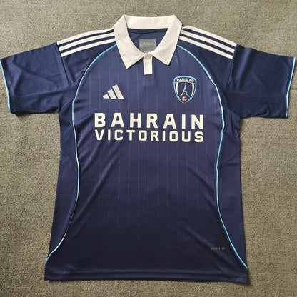 Jersey 2025/26 Paris FC Local Manga corta Versión Fan