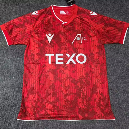 Jersey 2026/27 Aberdeen Local Manga corta Versión Fan